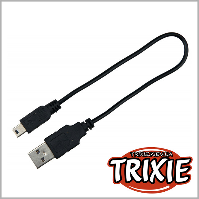 ТРИКСИ Украина - Светящийся ошейник для собак TRIXIE (Размер: 50см/25мм)