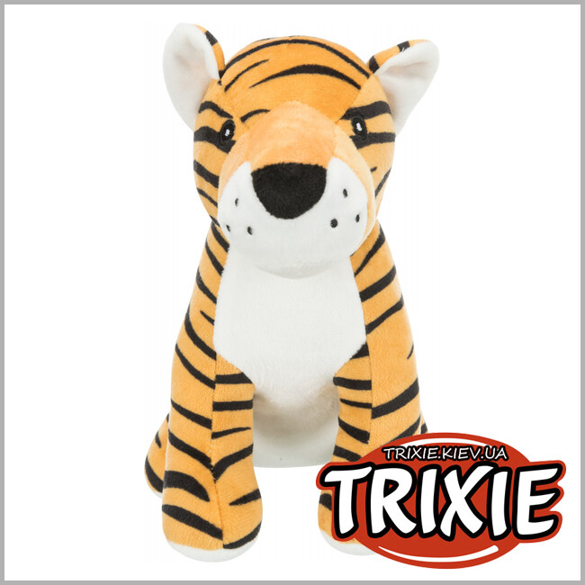 ТРИКСИ Украина - Игрушка для собак Тигр Trixie ( 21 см )