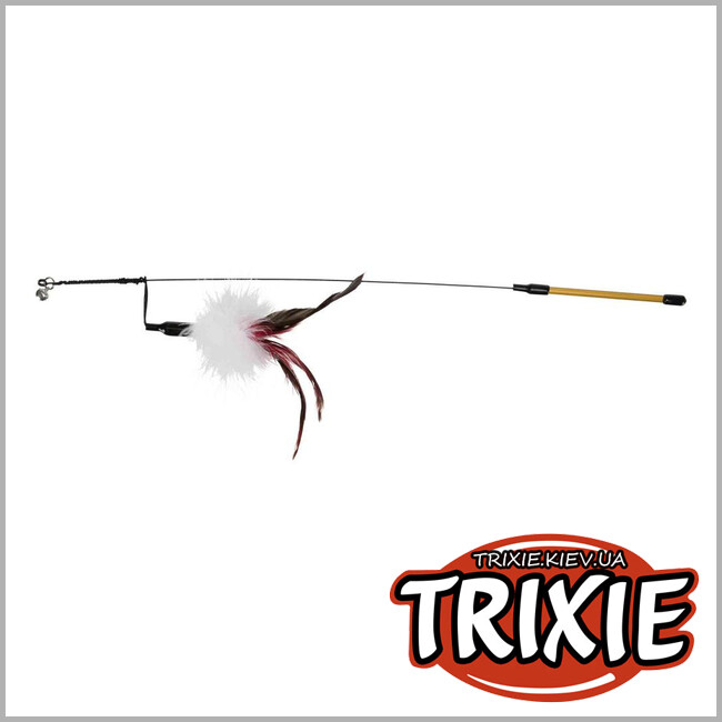 ТРІКСІ Україна - Trixie Кіт іграшка (тканина/джут, 12см)