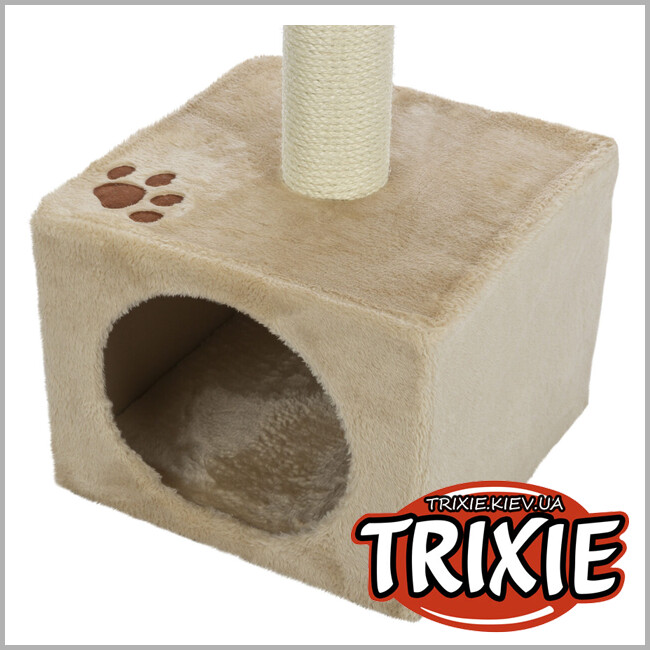 ТРІКСІ Україна - Будиночок-драпак для котів Trixie 43951 "San Fernando", 106см, беж