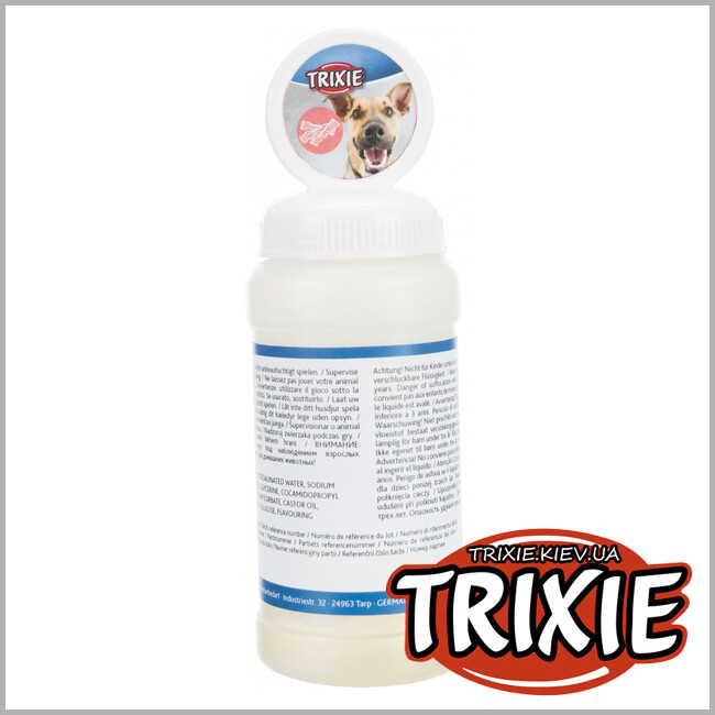 ТРИКСИ Украина - Мыльные пузыри со вкусом бекона Trixie ( 120 мл )