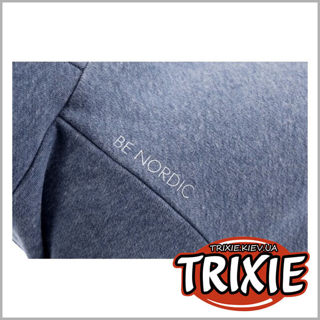 ТРИКСИ Украина - Пуловер для собаки BE NORDIC Hoodie Flensburg TRIXIE (34 cm)