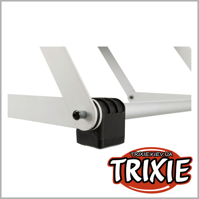 ТРИКСИ Украина - 3-ступенчатые складные ступеньки для животных Trixie 39376 (алюминий/пластик/ТПГ)