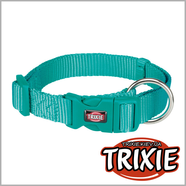 ТРИКСИ Украина - Ошейник Premium-TRIXIE (35–55см/20мм, океан)
