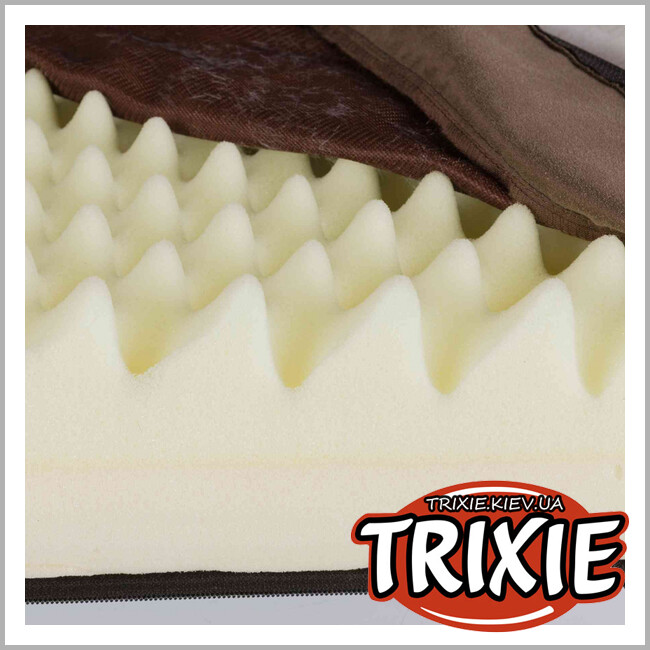 ТРИКСИ Украина - Ортопедический лежак Trixie Best of all Breeds Vital Mattress (80*50см,серо-корич/св-серый)
