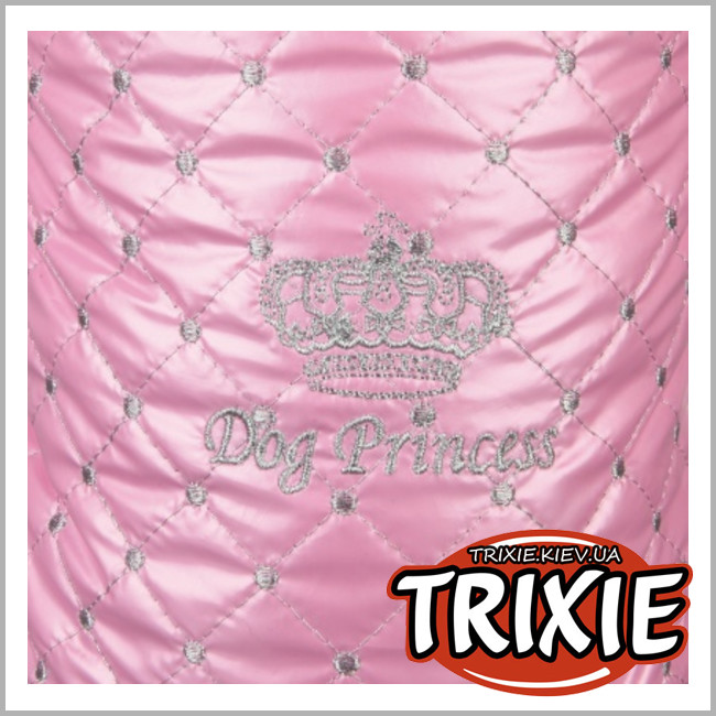 ТРИКСИ Украина - Зимнее пальто собак TRIXIE - Dog Princess (Размер: 24см)