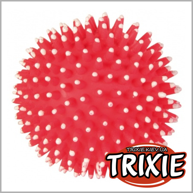 ТРИКСИ Украина - Виниловый мяч-ёж для собак TRIXIE