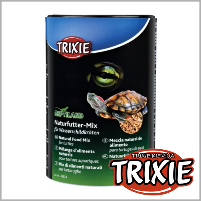 ТРИКСИ Украина - Натуральный корм для черепах TRIXIE (Обьем: 160гр/1000мл)