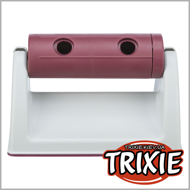 ТРИКСИ Украина - Cat Activity развивающая Trixie 45899 игра для кошек "Snack Roll" для лакомства (пластик), 19х12х11см