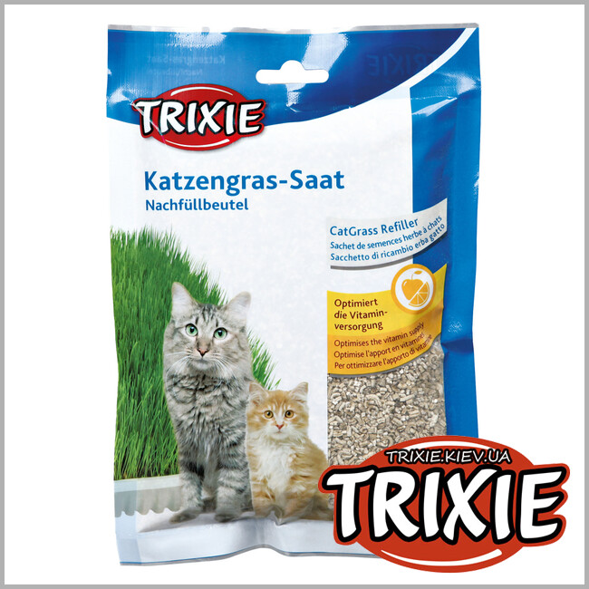 ТРИКСИ Украина - Трава для кошек в пакете TRIXIE ( в пакете 100g)