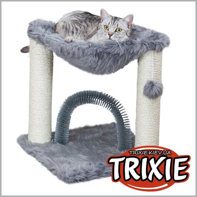 ТРІКСІ Україна - Будиночок дряпалка Trixie Cat Tree Baza (41*41*50cm)