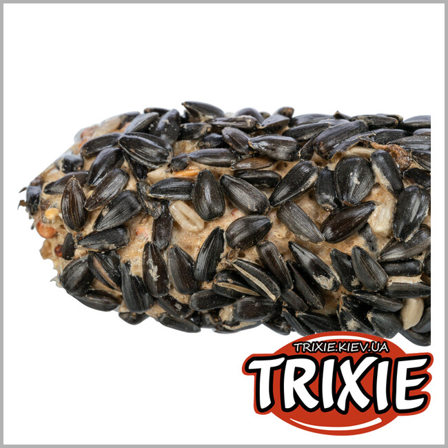 ТРИКСИ Украина - Кормовая планка для птиц Trixie 50681 с семенами подсолнечника 30 см