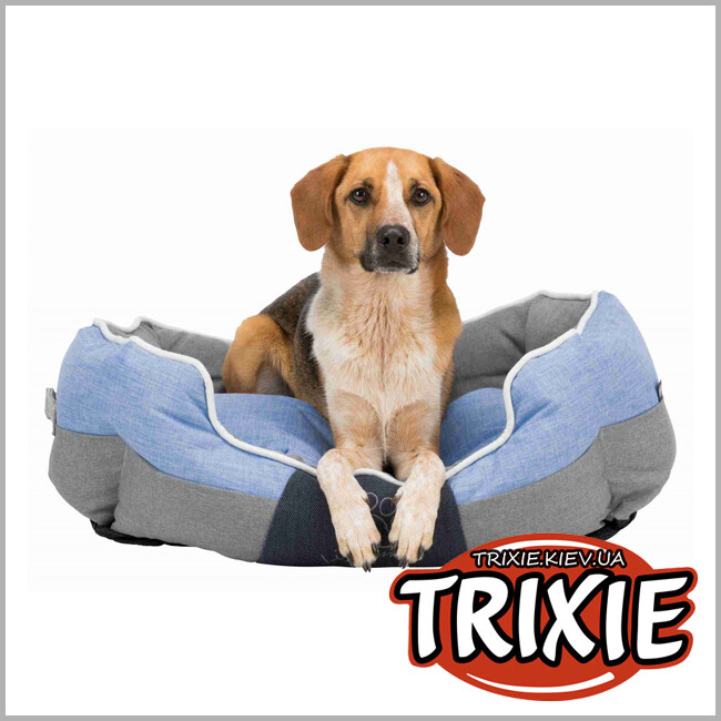 ТРИКСИ Украина - Лежак Joris-TRIXIE (60х50см, серый/синий)