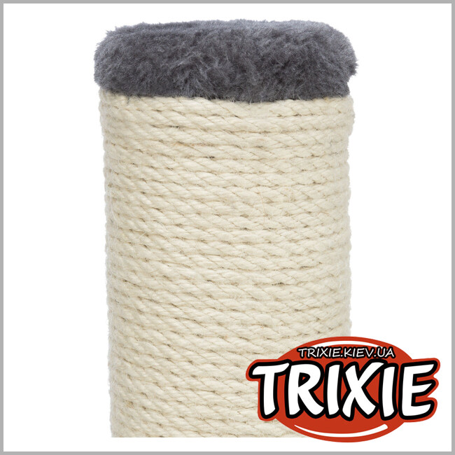 ТРІКСІ Україна - Trixie 43361 "Batres", драпак-стовпчик 62см, платиновий