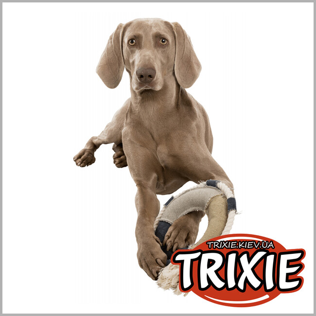 ТРИКСИ Украина - Игрушка BE NORDIC-TRIXIE спасательный круг (ткань, 30см)