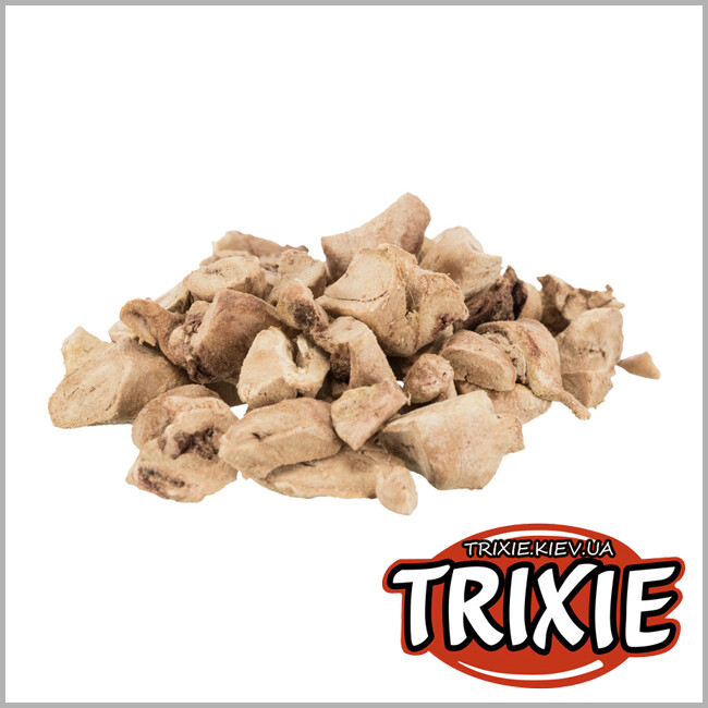 ТРИКСИ Украина - Куриные сердечки  для котов PREMIO-TRIXIE (сушеные куриные сердца 25g)