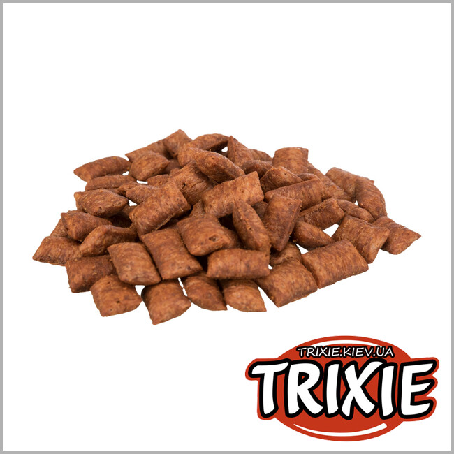 ТРИКСИ Украина - Лакомство для кошек TRIXIE-Crumbies (лосось / таурин 60g)