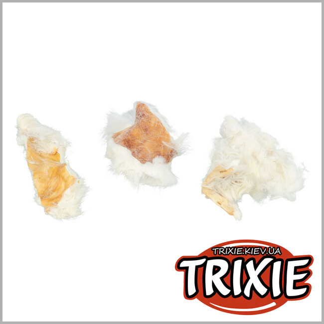 ТРИКСИ Украина - Кожа кролика с мехом для собак Trixie 27156 500гр