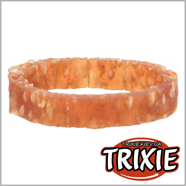 ТРИКСИ Украина - Куриные кольца TRIXIE Chicken Rings (курица 100g)