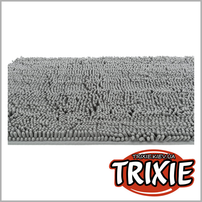 ТРИКСИ Украина - Коврик впитывающий TRIXIE водостойкий (80х60см, серый)