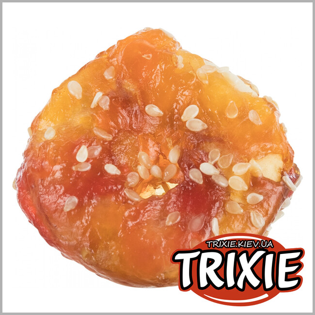 ТРИКСИ Украина - Жевательное кольцо Trixie PREMIO Lamb Chicken Bagel  (баранина / курица 4 см / 17g * 300шт)