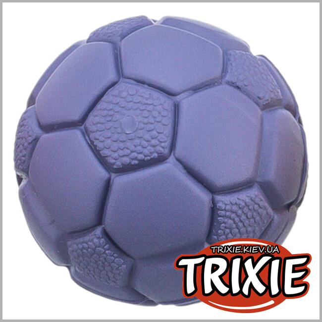 ТРИКСИ Украина - Мяч для собак Trixie 45555 (резина), 4.5см