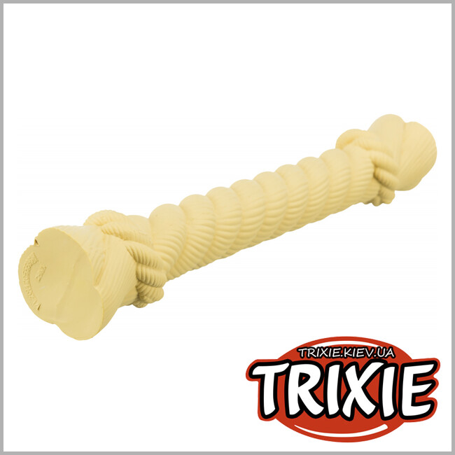 ТРИКСИ Украина - Шуршащий канат Trixie Junior  (латекс  30 см)