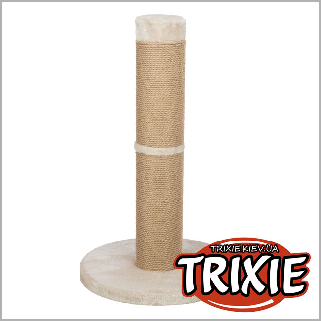 ТРІКСІ Україна - Драпак-стовпчик для котів Trixie 43337 "Rue" XXL, 80см, беж