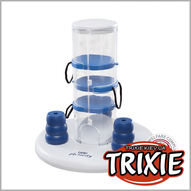 ТРІКСІ Україна - Інтелектуальна гра Trixie Gambling Tower Strategy Game (25 × 27 см)