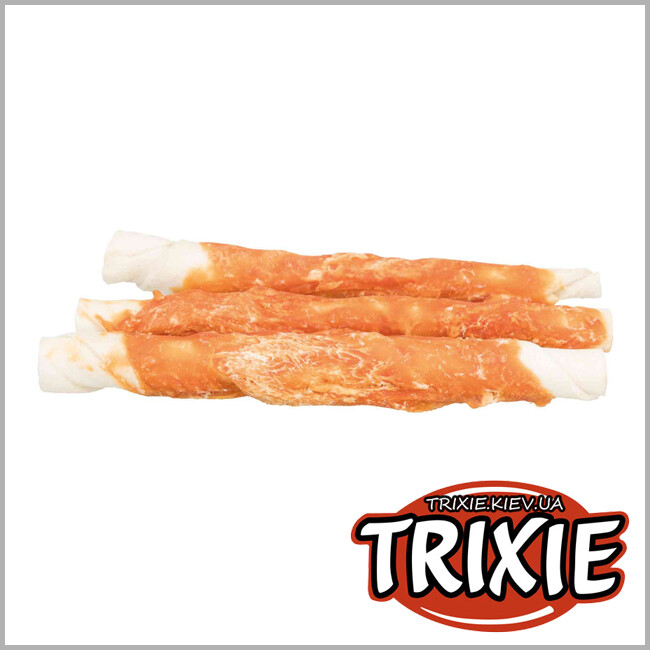 ТРИКСИ Украина - Жевательные роллы TRIXIE (курица, 28см/80гр, уп.5шт)