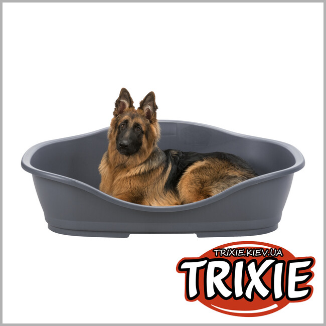 ТРИКСИ Украина - Лежак место  Trixie Sleeper Plastic Bed #4 (пластик 88*62см)
