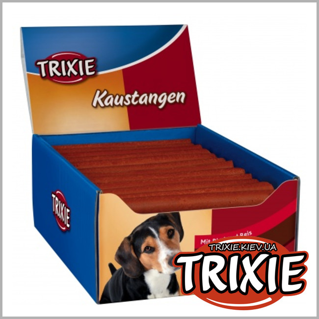 ТРИКСИ Украина - Палочки для собак Trixie Chewing Stick (говядина и рис 50шт / 3250g)