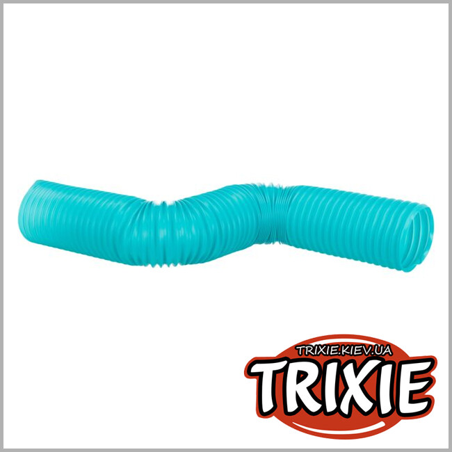 ТРИКСИ Украина - Игровой туннель эластичный для грызунов TRIXIE (Размер: 10*19---75 см)