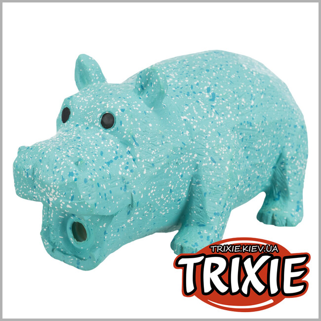 ТРИКСИ Украина - Игрушка для собак Бегемот Trixie ( 15 см. )