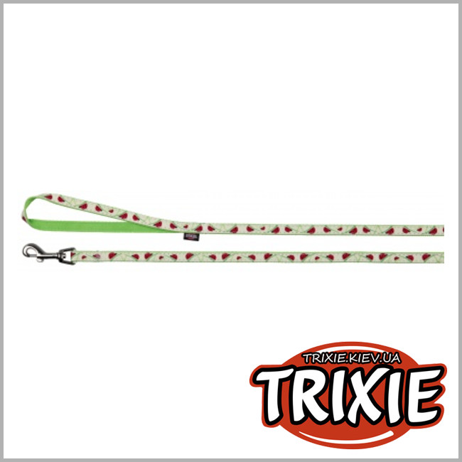 ТРИКСИ Украина -  Светящиеся Поводок + ошейник для собак TRIXIE