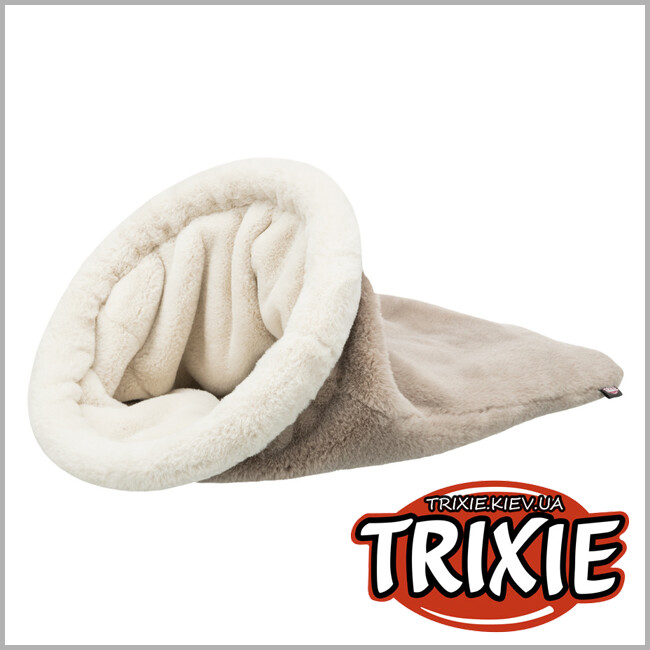 ТРИКСИ Украина - Лежак пещера  Trixie  Amira Cuddly Bag (30*50 см)