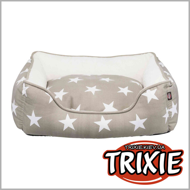 ТРИКСИ Украина - Мягкое место Anchor - TRIXIE (80 × 65 см, серо-коричнев/белый)