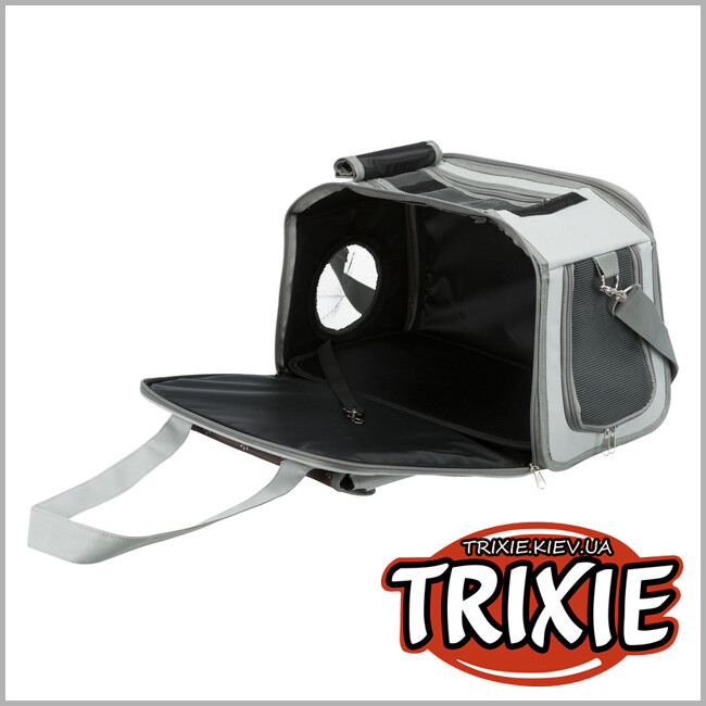ТРИКСИ Украина - Сумка для перевозки животных Trixie 28954 Carrier Libby 25×27×42 см, до: 7 кг