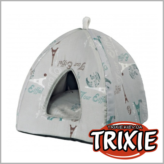 ТРИКСИ Украина - Лежак-пещера  для кошки TRIXIE- Paris