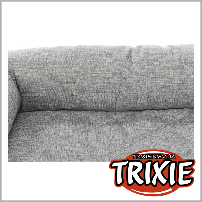 ТРИКСИ Украина - Подстилка на диван Trixie Nero Furniture Protector Dog Bed   (90*90см светло-серый)