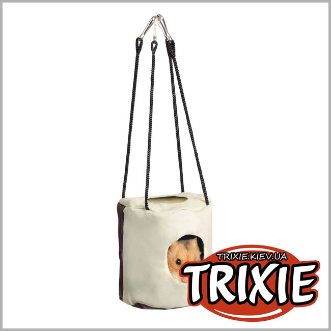 ТРИКСИ Украина - Домик-норка  TRIXIE - для хомяка, шуршащий (10 х 9 см, цвета разные)