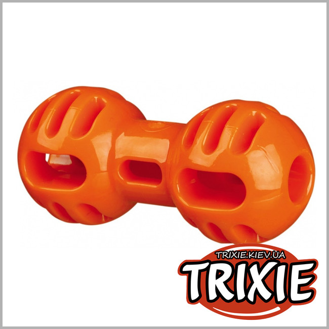 ТРИКСИ Украина - Гантель для собак TRIXIE Soft &amp; Strong (Размер: 11см)