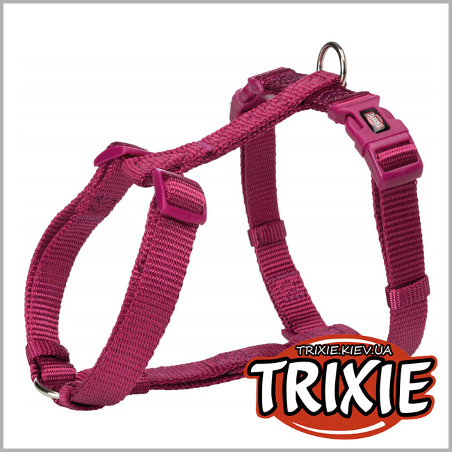 ТРІКСІ Україна - Шлей Premium-TRIXIE (45-80 см/25 мм, орхідея)