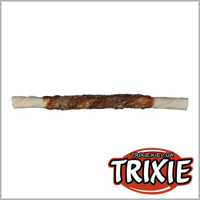 ТРІКСІ Україна - Паличка для чищення зубів Trixie DentaFun Duck Chewing Rolls Mini (качка 6cm / 120g)