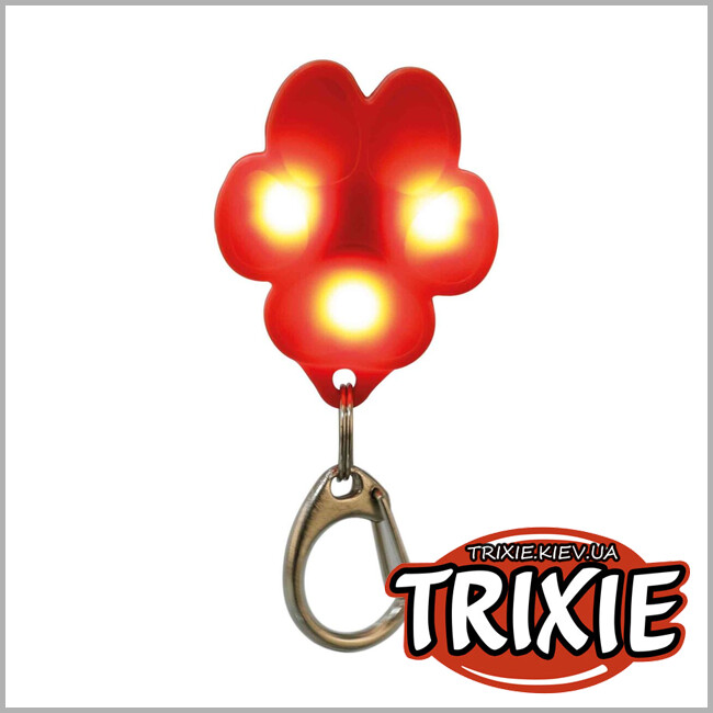 ТРИКСИ Украина - Брелок-фонарик Trixie 13449 USB для собак 3,5х4,3 см