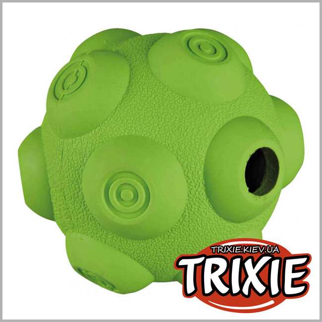 ТРИКСИ Украина - Мяч-кормушка собак TRIXIE - Dog Activity (Размер: 9 см)