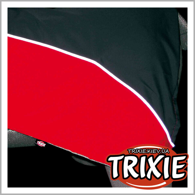 ТРИКСИ Украина - Попона-дождевик для собак TRIXIE - Lorient (Размер: 45см)