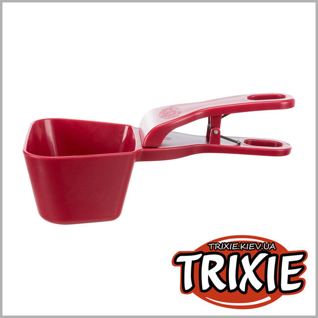ТРИКСИ Украина - Совок д/корма с зажимом TRIXIE (250мл)