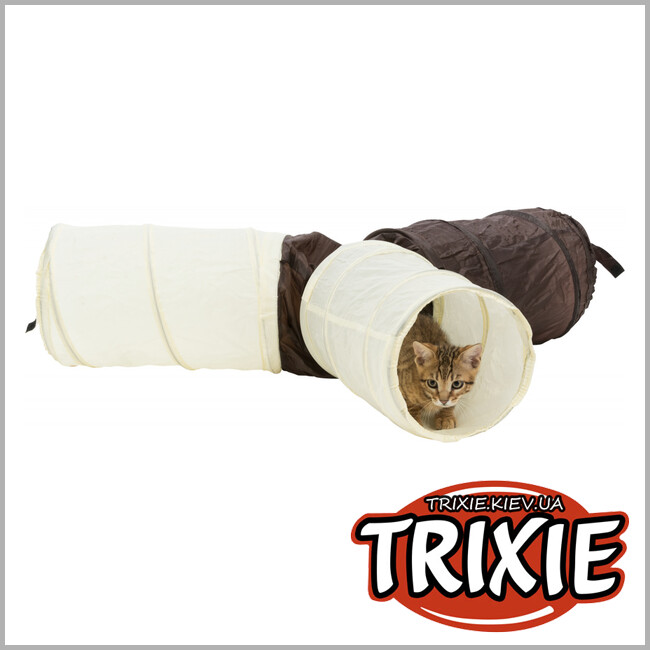 ТРИКСИ Украина - Туннель для кошки TRIXIE Playing Tunnel (нейлон 22*50см)
