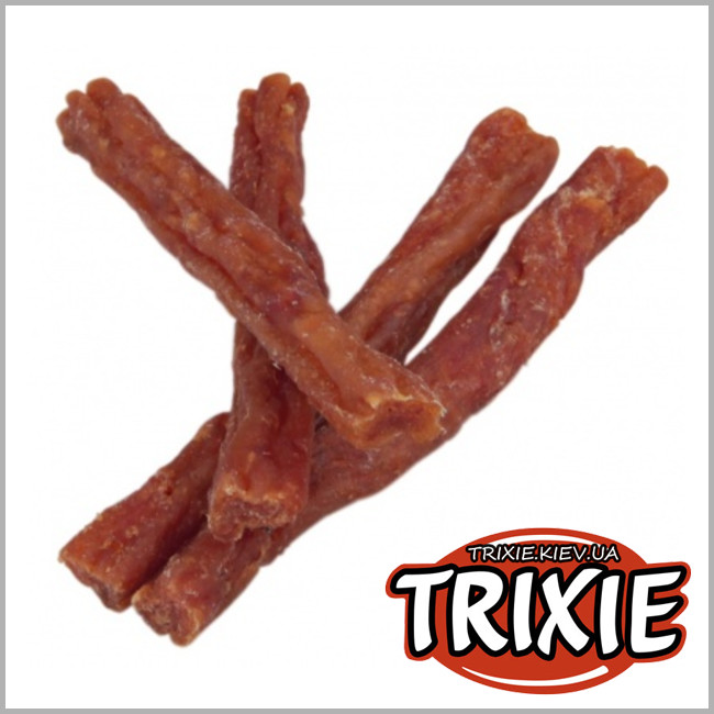ТРИКСИ Украина - Палочки с кроликом TRIXIE PERMIO Rabbit Sticks (кролик 100г)
